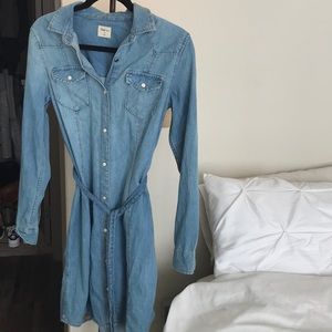 Gap Jean Shirtdress